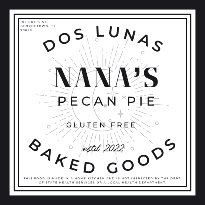 Nana’s Pecan Pie  Main Image